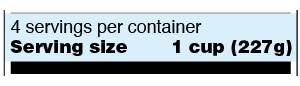 food label