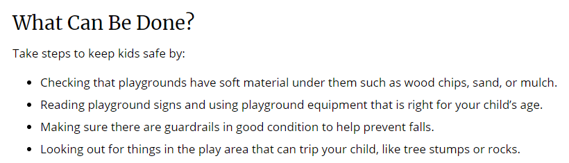 playground