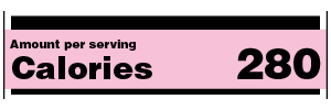 food label