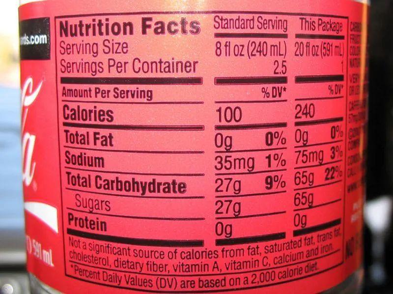 food label