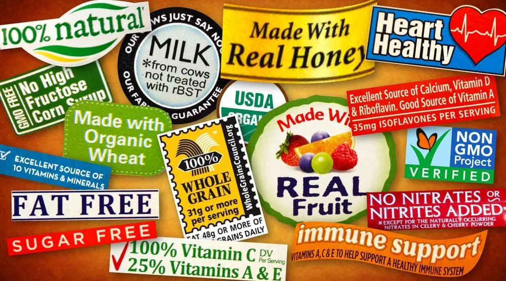 food label