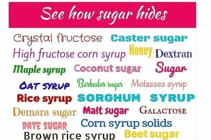 food label