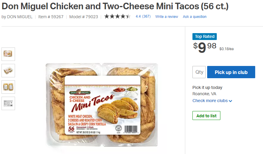 Sam’s Club