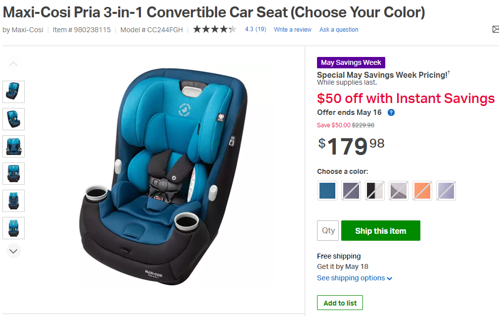Sam’s Club