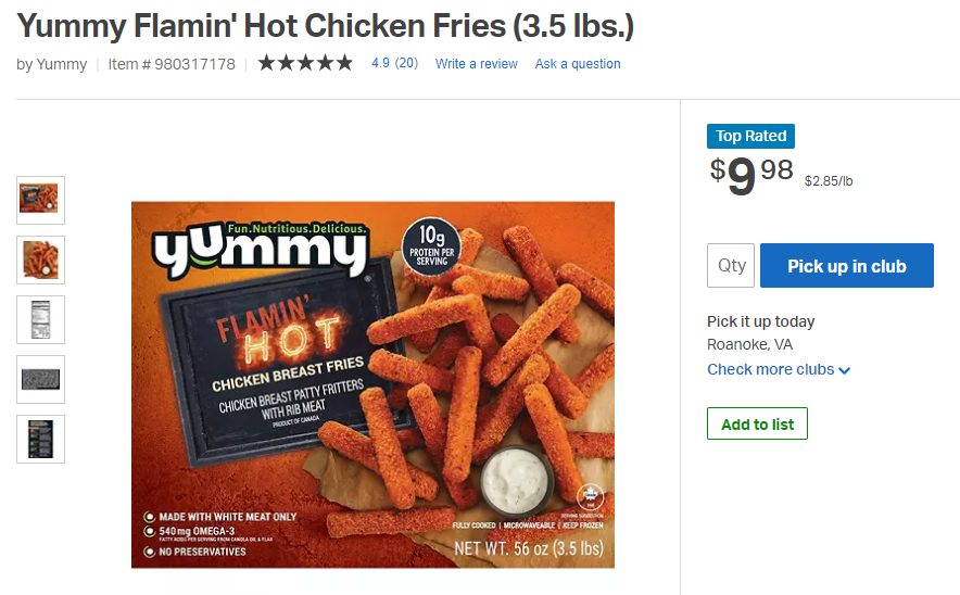 Sam’s Club