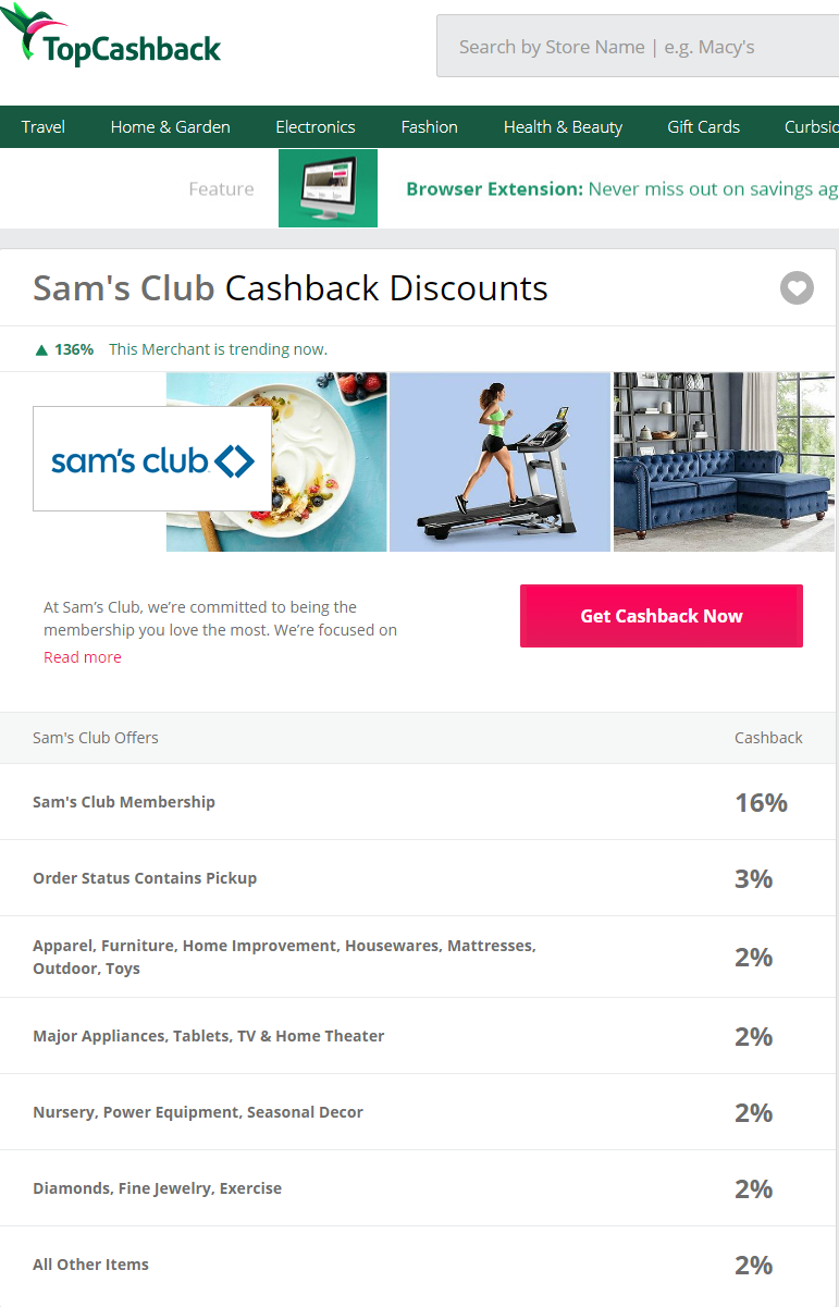 Sam’s Club
