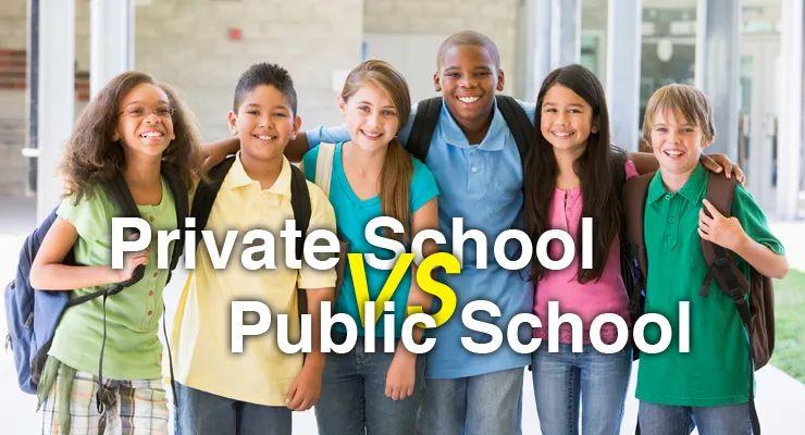 美国公立学校,美国私立学校