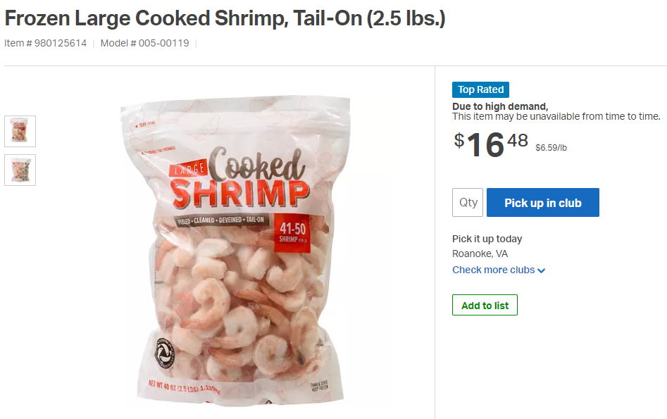 Sam’s Club