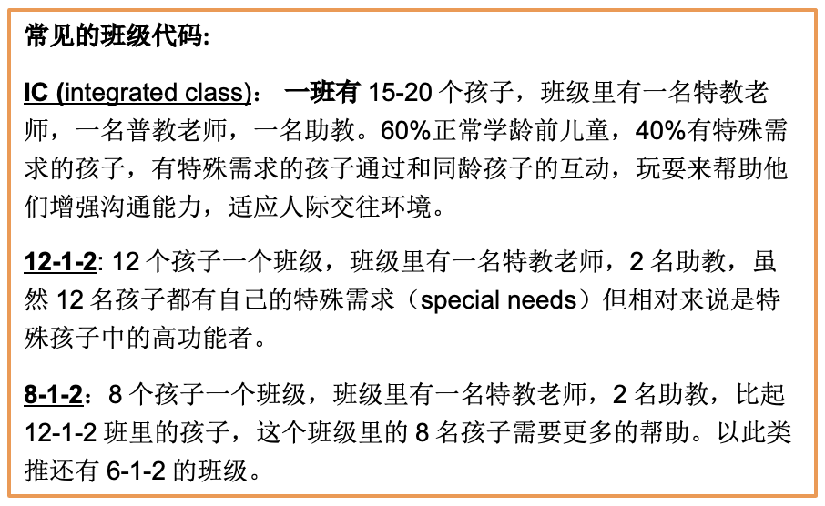 学前特殊教育