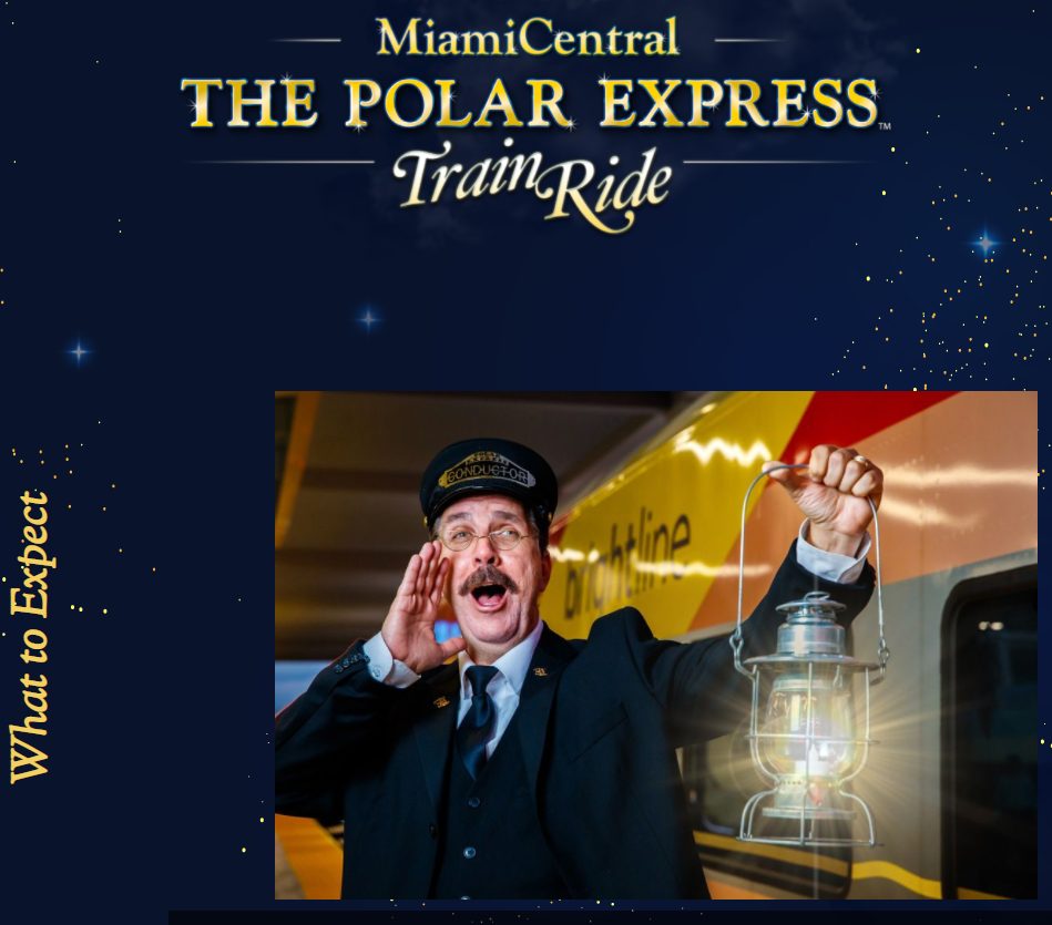 全美各地开往北极的圣诞火车,Polar Express All Aboard来了!