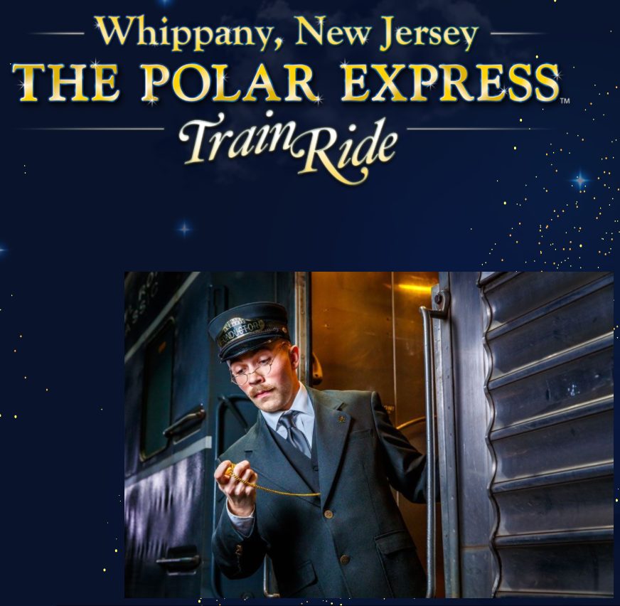 全美各地开往北极的圣诞火车,Polar Express All Aboard来了!