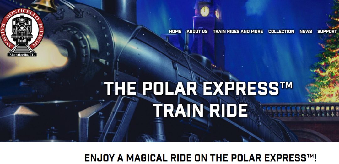全美各地开往北极的圣诞火车,Polar Express All Aboard来了!
