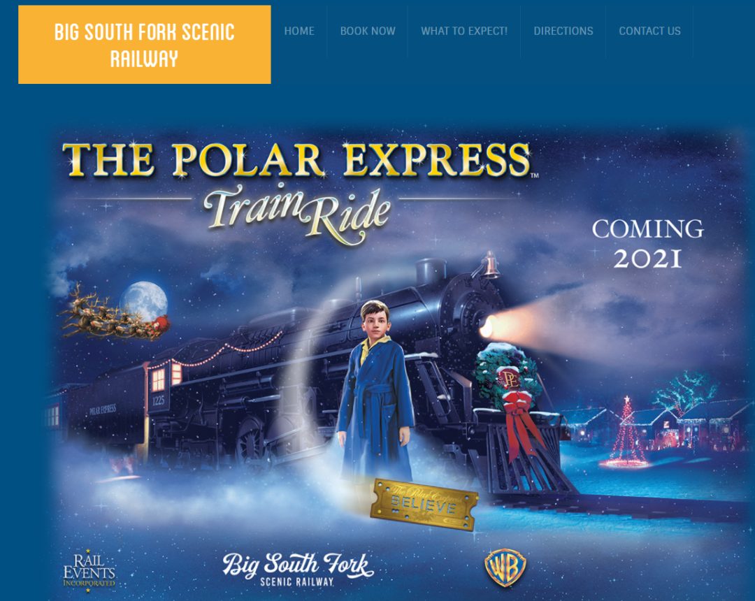 全美各地开往北极的圣诞火车,Polar Express All Aboard来了!