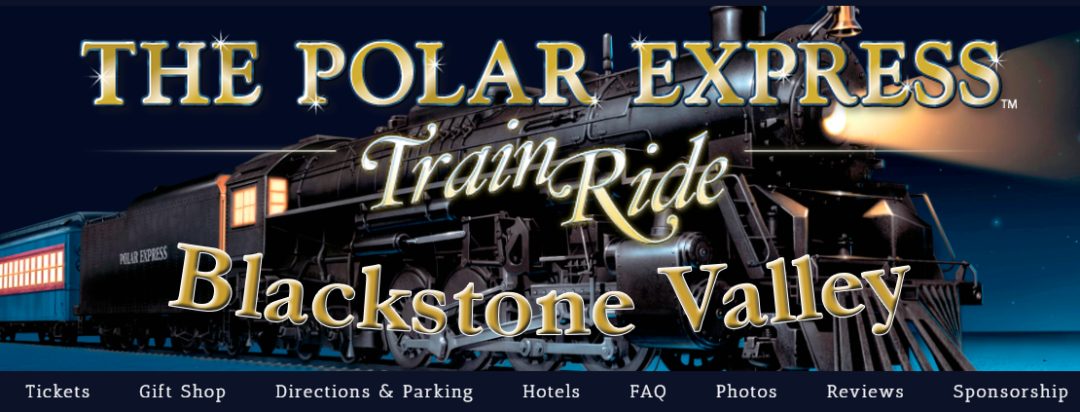 全美各地开往北极的圣诞火车,Polar Express All Aboard来了!