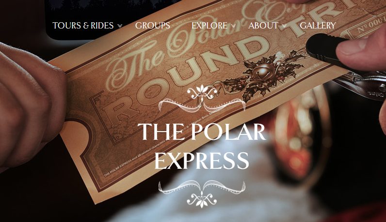 全美各地开往北极的圣诞火车,Polar Express All Aboard来了!