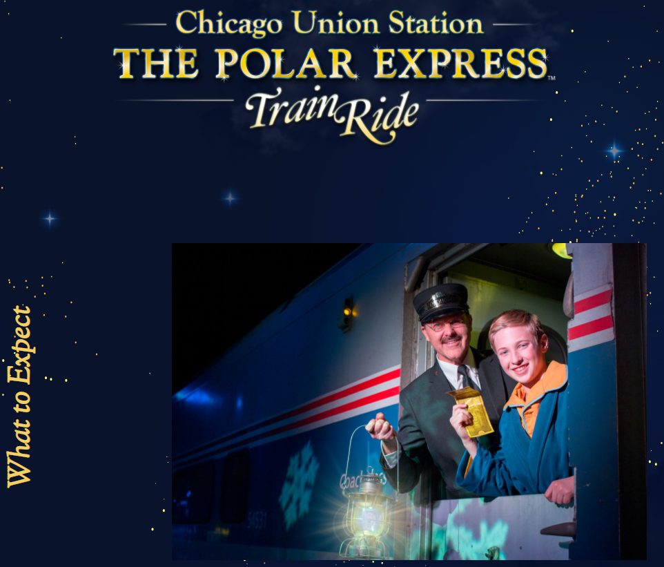 全美各地开往北极的圣诞火车,Polar Express All Aboard来了!