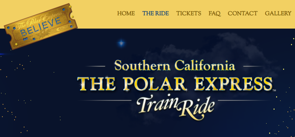 全美各地开往北极的圣诞火车,Polar Express All Aboard来了!