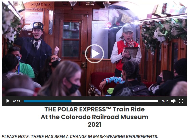 全美各地开往北极的圣诞火车,Polar Express All Aboard来了!