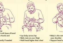 给新生儿拍嗝的方法和tips 新生儿拍嗝