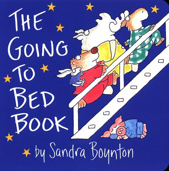 The going to bed book