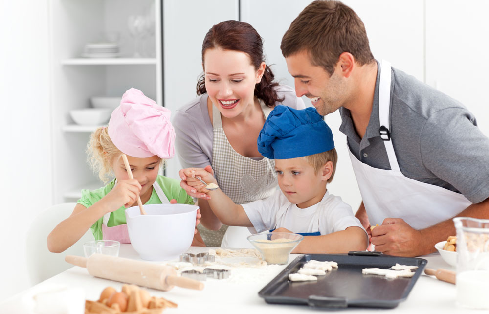 美国妈妈如何训练孩子做家务