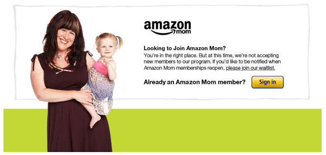 Amazon Mom亚马逊妈妈计划
