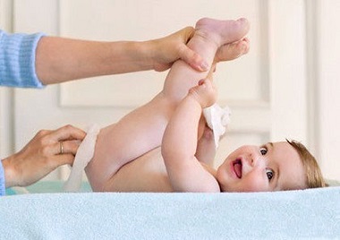 宝宝尿布疹预防护理方法