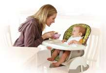 Fisher-Price SpaceSaver High Chair优缺点及网友评价 Fisher-Price费雪儿童餐椅