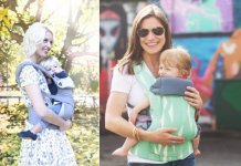 妈妈分享—Ergobaby 360背带和Beco Gemini背带对比 baby carrier背带
