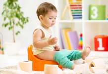 训练宝宝戒尿布(Potty Training)的方法和技巧 训练宝宝戒尿布的方法和技巧