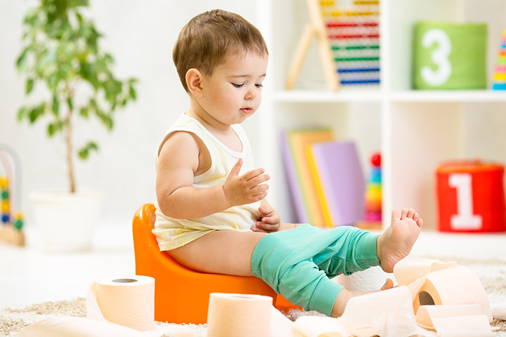 训练宝宝戒尿布的方法和技巧