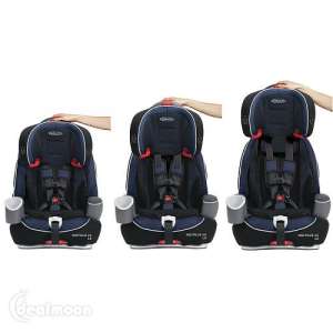 Graco Nautilus儿童安全座椅怎么样