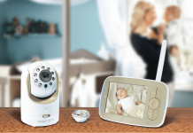 美亚销量第一的婴儿监视器Infant Optics DXR-8 Video介绍及Review 美国婴儿监视器推荐