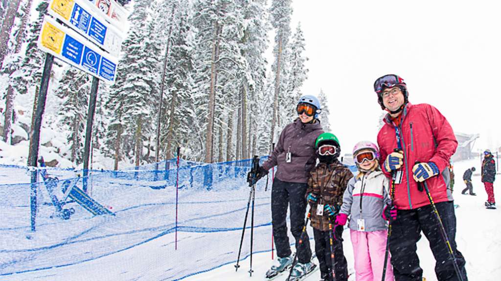 美国儿童滑雪优惠