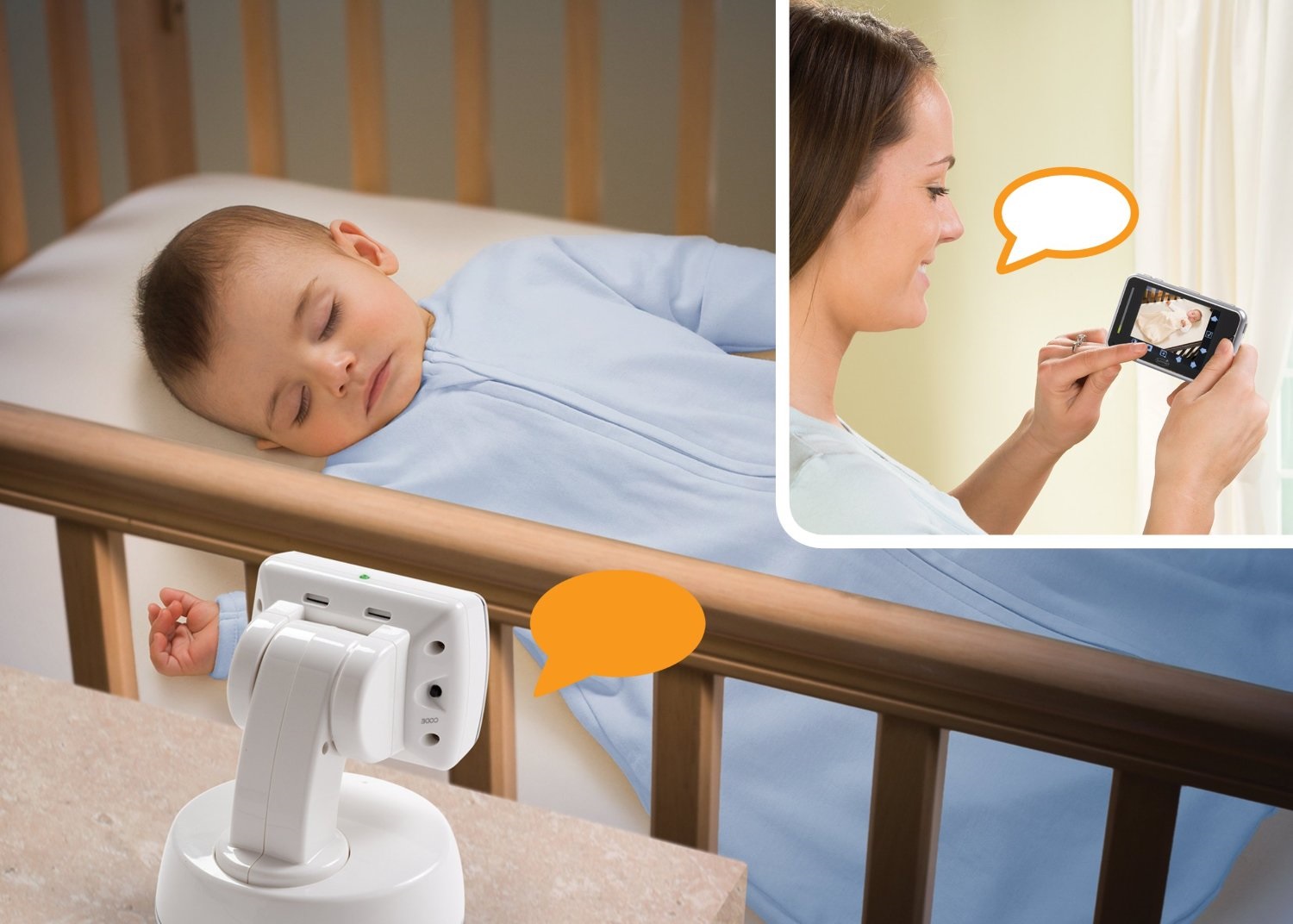 美国最受欢迎的10款婴儿监控器 Baby Monitor 推荐 美国妈妈网