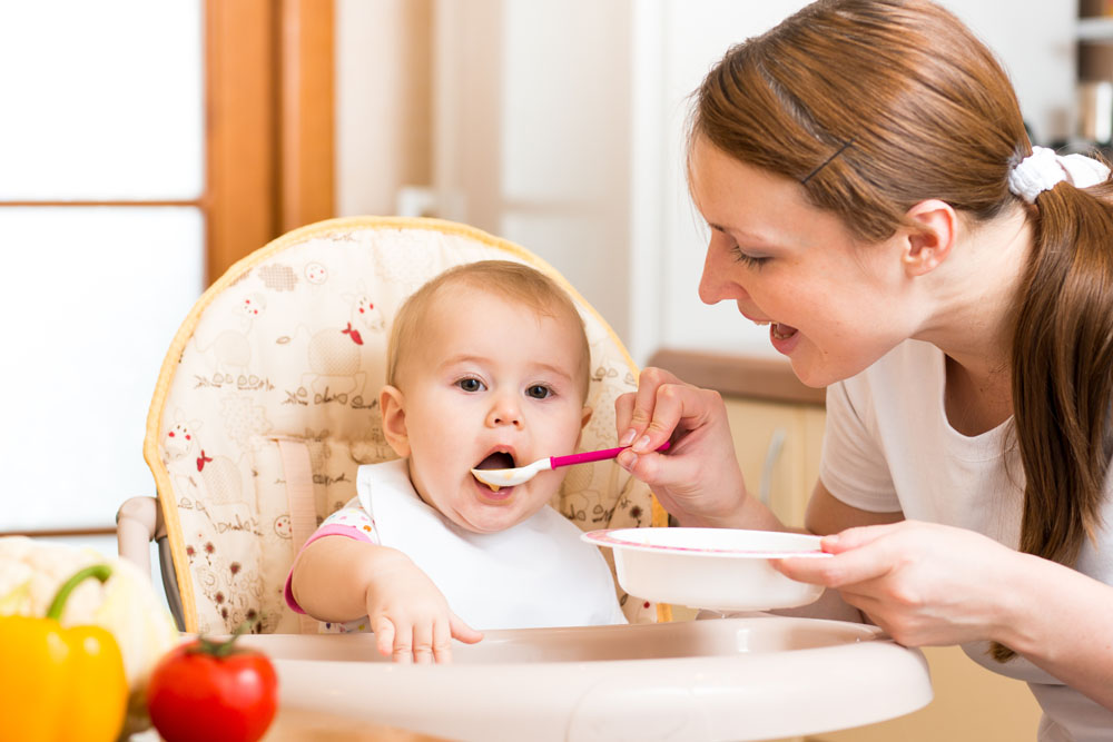 怎样保证宝宝饮食均衡