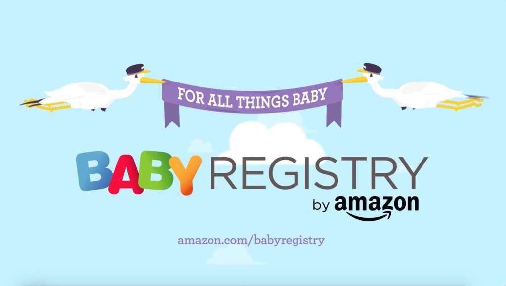 Amazon baby registry