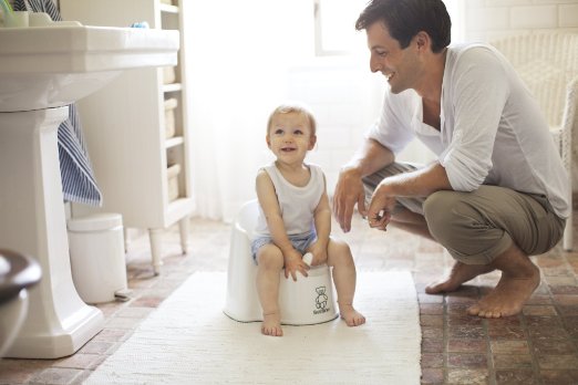 怎样判断宝宝准备好戒尿布Potty Training