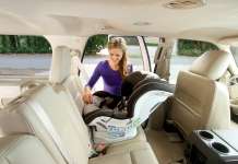 美国最受欢迎的婴儿汽车座椅(Infant Car Seat)Top 10 美国婴儿安全座椅推荐
