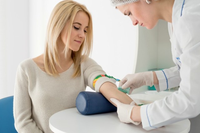 美国孕期产检血液测试