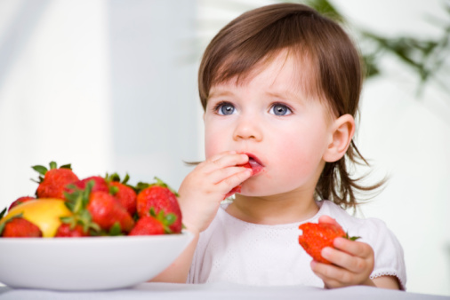 宝宝辅食添加蔬菜和水果