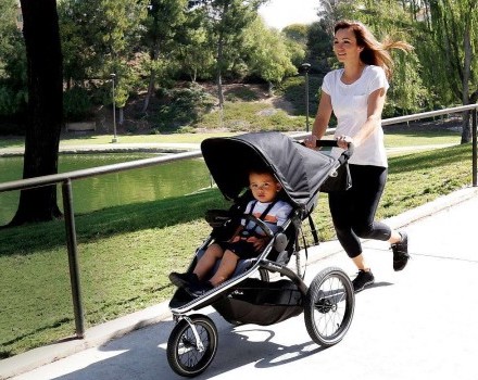 Baby Trend Expedition Jogger stroller