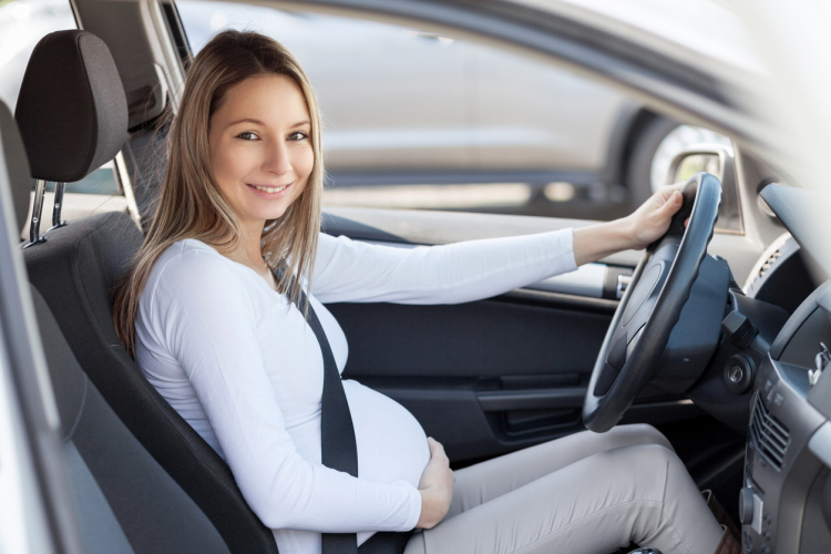 孕妇开车的安全注意事项