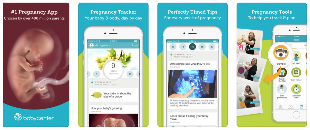美国孕期APP推荐