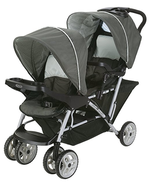 uppababy double vista UPPAbaby Vista V3 Single-to-Double Stroller – Baby Grand main image 1