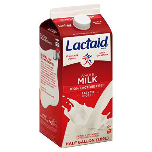 美国常见牛奶种类介绍