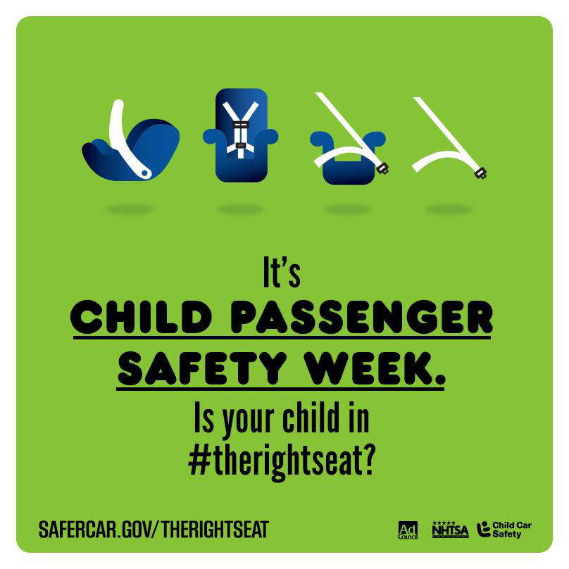 美国CDC儿童乘车安全指南