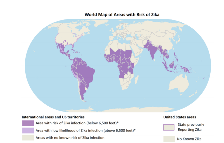 寨卡病毒Zika Virus