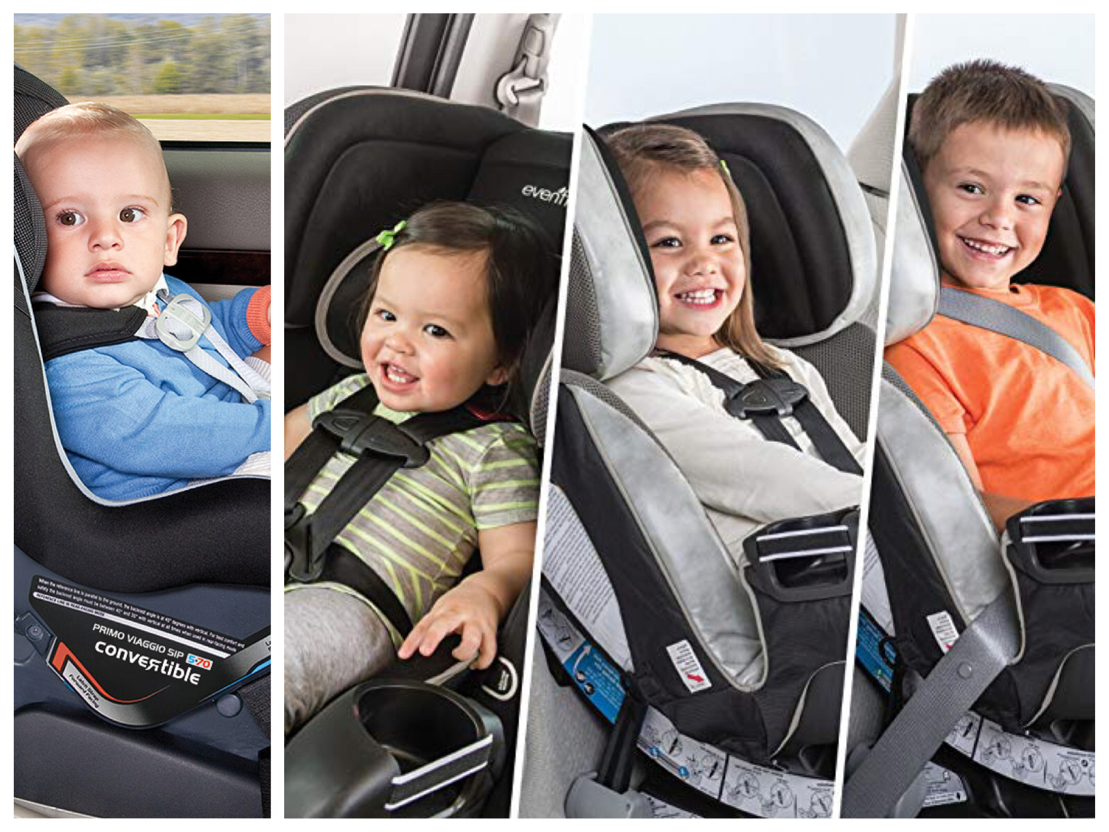 转换型安全座椅Convertible Car Seat