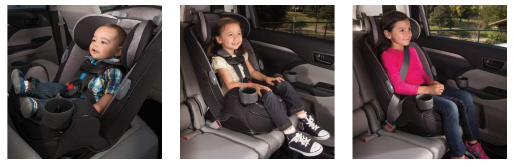 转换型安全座椅Convertible Car Seat